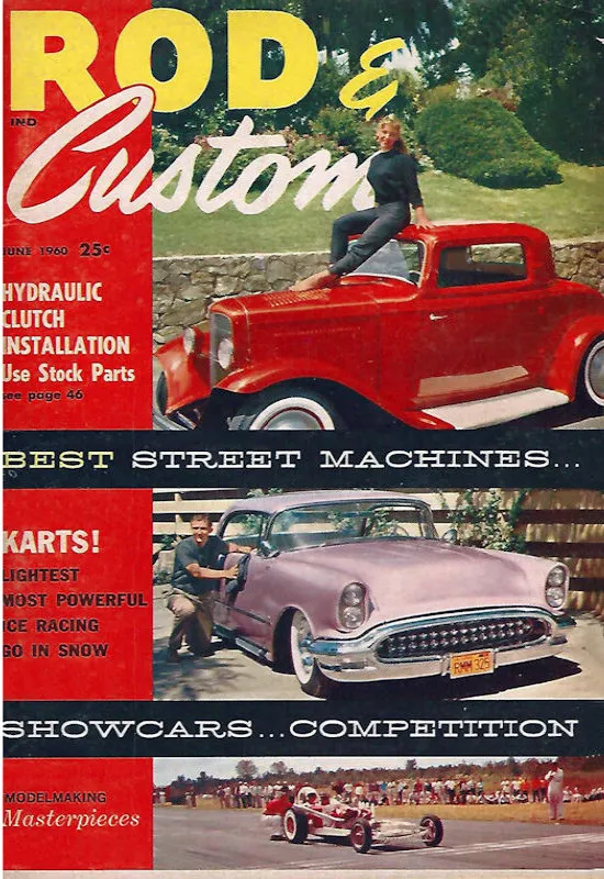 Rod & Custom Magazine 1956 12冊セット Rod & Custom Magazine 1956 12冊セット